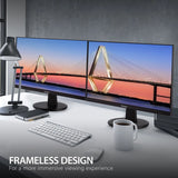 Viewsonic VA VA2447-MHU computer monitor 61 cm (24") 1920 x 1080 pixels Full HD LED Black