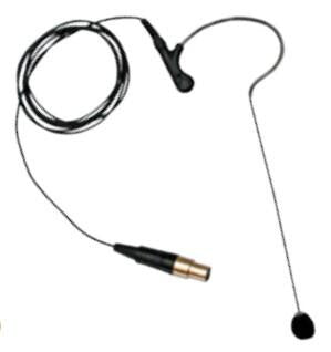 Lavalier Omni Microphone for Beltpack