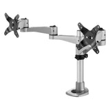 Viewsonic LCD-DMA-001 monitor mount / stand 61 cm (24") Black, Stainless steel Desk