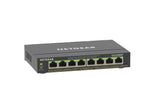 8-Port PoE+ Gigabit Ethernet Plus Switch