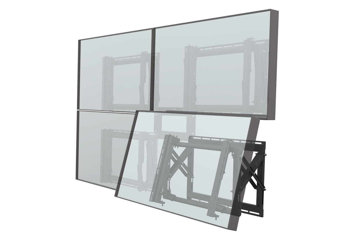 Premier Mounts LMV TV mount/stand 160 cm (63") Black