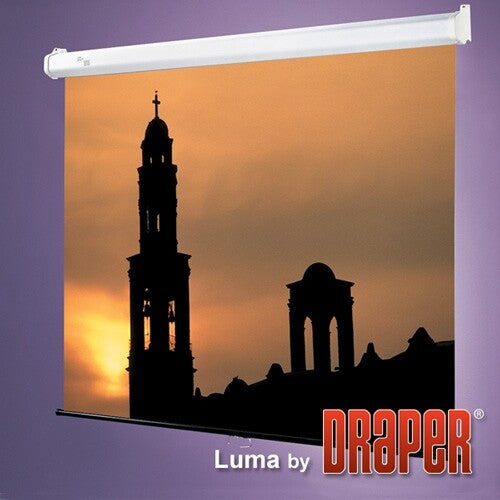 Draper Luma, Wall Screen projection screen 2.08 m (82") 16:9