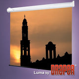 Draper Luma, Wall Screen projection screen 2.08 m (82") 16:9