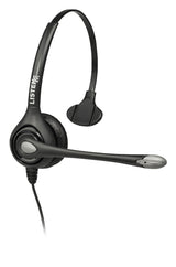 Listen LA-452 headphones/headset Wired Head-band Office/Call center Black, Grey