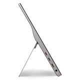 Viewsonic ID1655 computer monitor 39.6 cm (15.6") 1920 x 1080 pixels Full HD LED Touchscreen Silver