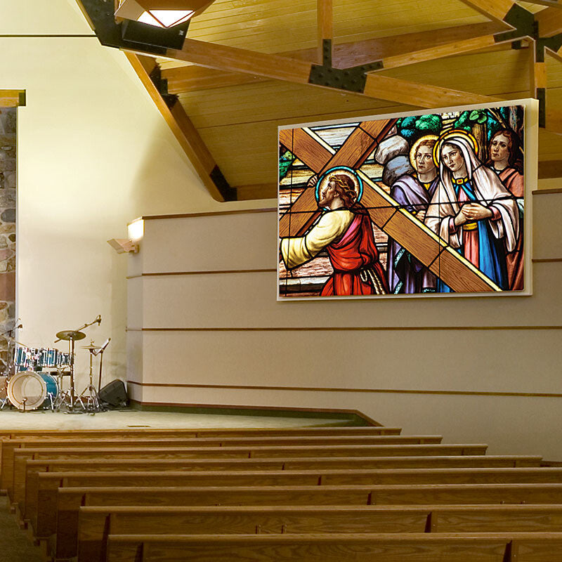 Draper 255017SC projection screen 2.34 m (92") 16:9