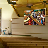 Draper 255017SC projection screen 2.34 m (92") 16:9