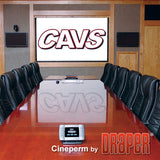 Draper Cineperm projection screen 2.29 m (90") 4:3