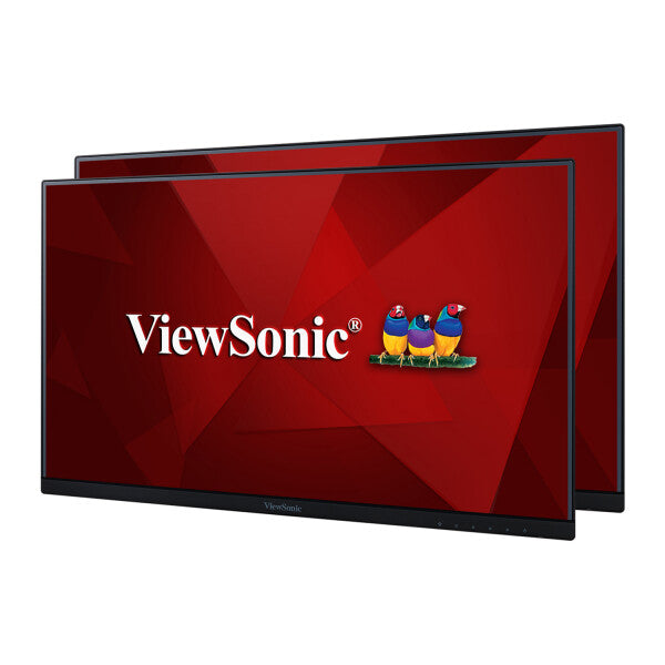 Viewsonic VA2456-MHD_H2 computer monitor 60.5 cm (23.8") 1920 x 1080 pixels Full HD LED Black
