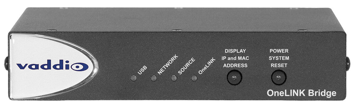 Vaddio DocCAM 20 HDBT OneLINK Bridge System