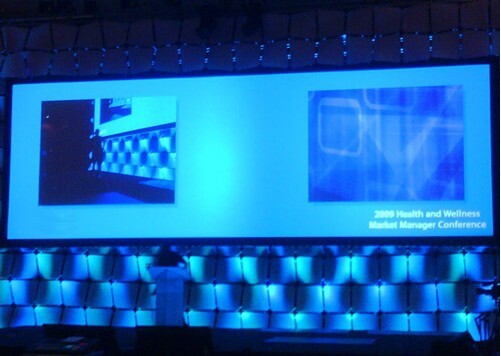 Draper StageScreen projection screen 7.62 m (300") 4:3