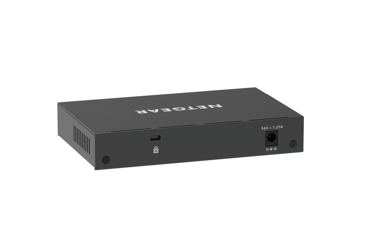 8-Port PoE+ Gigabit Ethernet Plus Switch