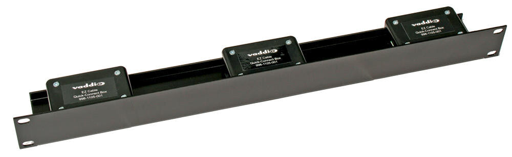 Vaddio Quick-Connect Box Rack Panel