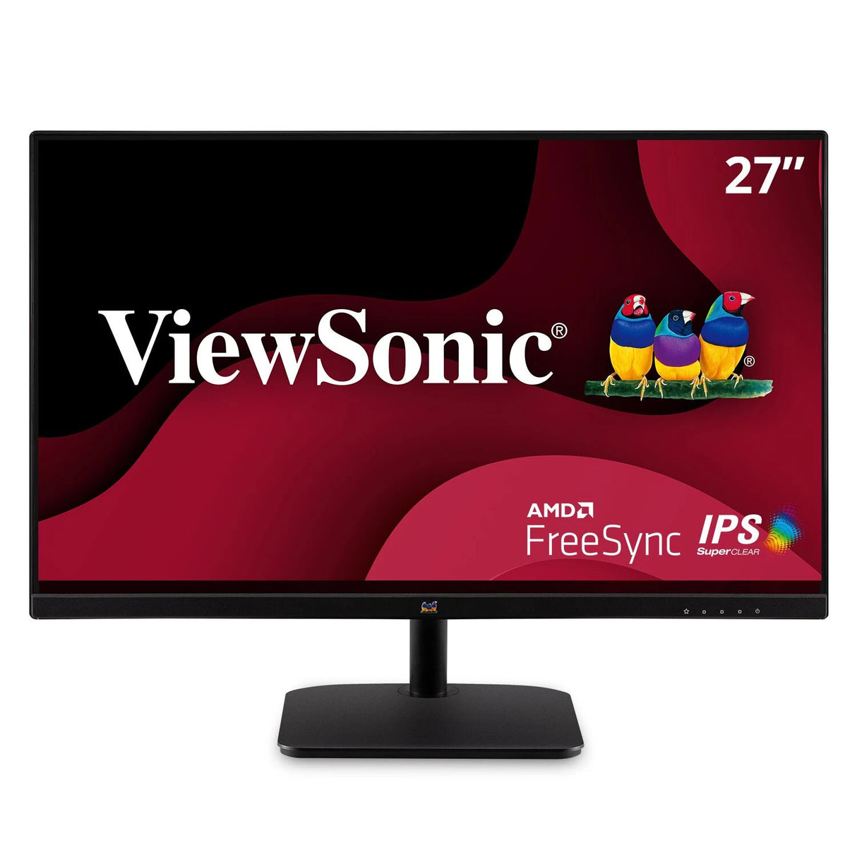 Viewsonic VA VA2735-H LED display 68.6 cm (27") 1920 x 1080 pixels Full HD Black