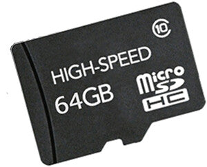 64GB Class 10 Micro SD Memory Card