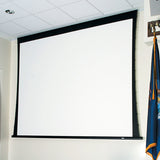 Draper Ultimate Access V, 126", 21:9 Ultrawide, Matt White XT1000VB, 110 V, with Quiet Motor