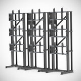 Draper C140002-2A0 video wall display mount