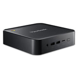 Viewsonic NMP760 PC/workstation Intel® Celeron® 5205U 8 GB DDR4-SDRAM 64 GB eMMC ChromeOS Mini PC Black