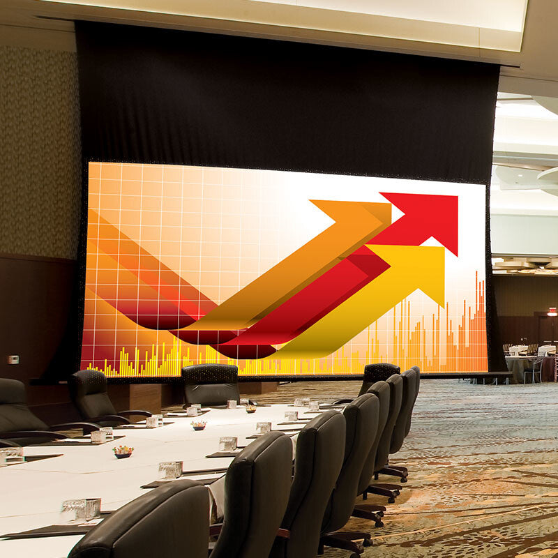 Draper Paragon V projection screen 6.35 m (250") 4:3