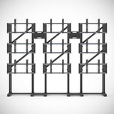 Draper C140002-2A0 video wall display mount