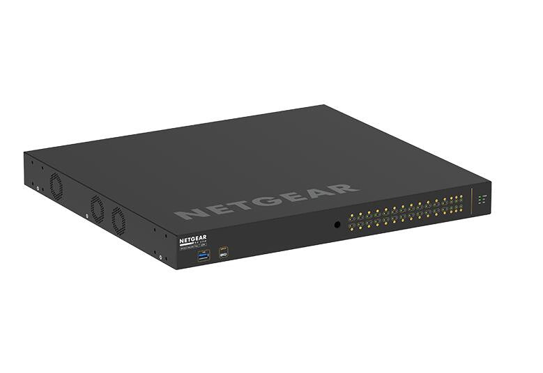 NETGEAR GSM4230PX Managed L2/L3/L4 Gigabit Ethernet (10/100/1000