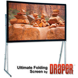 Draper Ultimate Folding Screen projection screen 2.29 m (90") 4:3