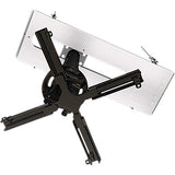 Suspended Ceiling Projector Kit With JR Universal Adapter (12in-18in Drop)