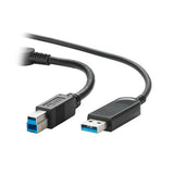 Vaddio 440-1005-065 USB cable 20 m USB 3.2 Gen 1 (3.1 Gen 1) USB A USB B Black