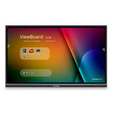 Viewsonic IFP9850 interactive whiteboard 2.49 m (98") 3840 x 2160 pixels Touchscreen Black HDMI