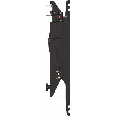 Crimson AV WMLU monitor mount / stand 165.1 cm (65") Black Wall