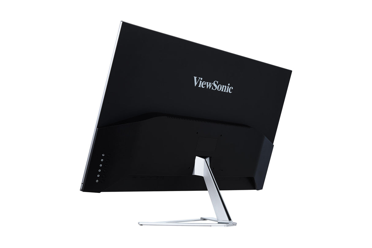 Viewsonic VX Series VX3276-2K-mhd LED display 81.3 cm (32") 2560 x 1440 pixels Silver