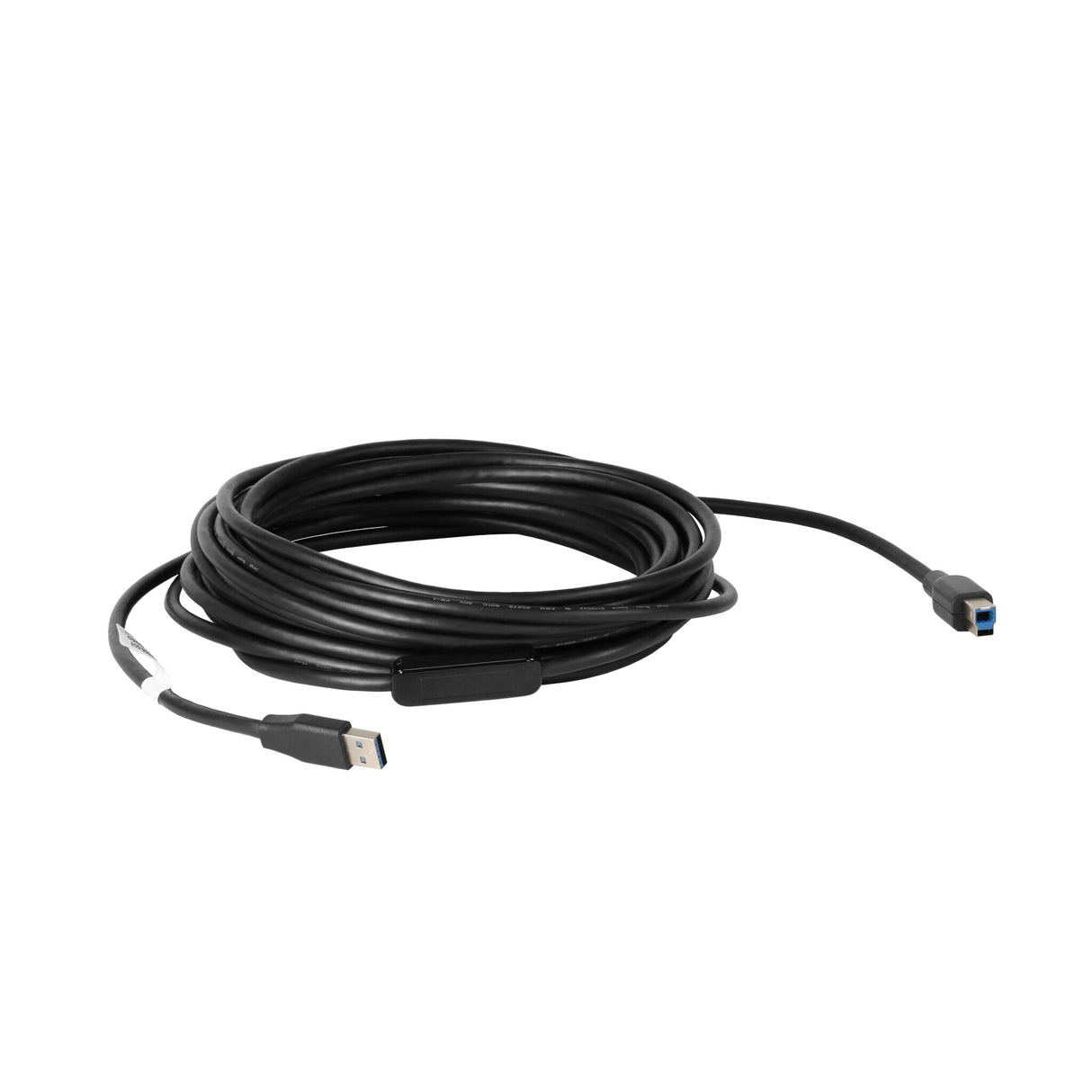 Vaddio 440-1005-008 USB cable 8 m USB 3.2 Gen 1 (3.1 Gen 1) USB A USB B Black