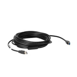 Vaddio 440-1005-008 USB cable 8 m USB 3.2 Gen 1 (3.1 Gen 1) USB A USB B Black