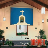 Draper Targa projection screen 2.34 m (92") 16:9