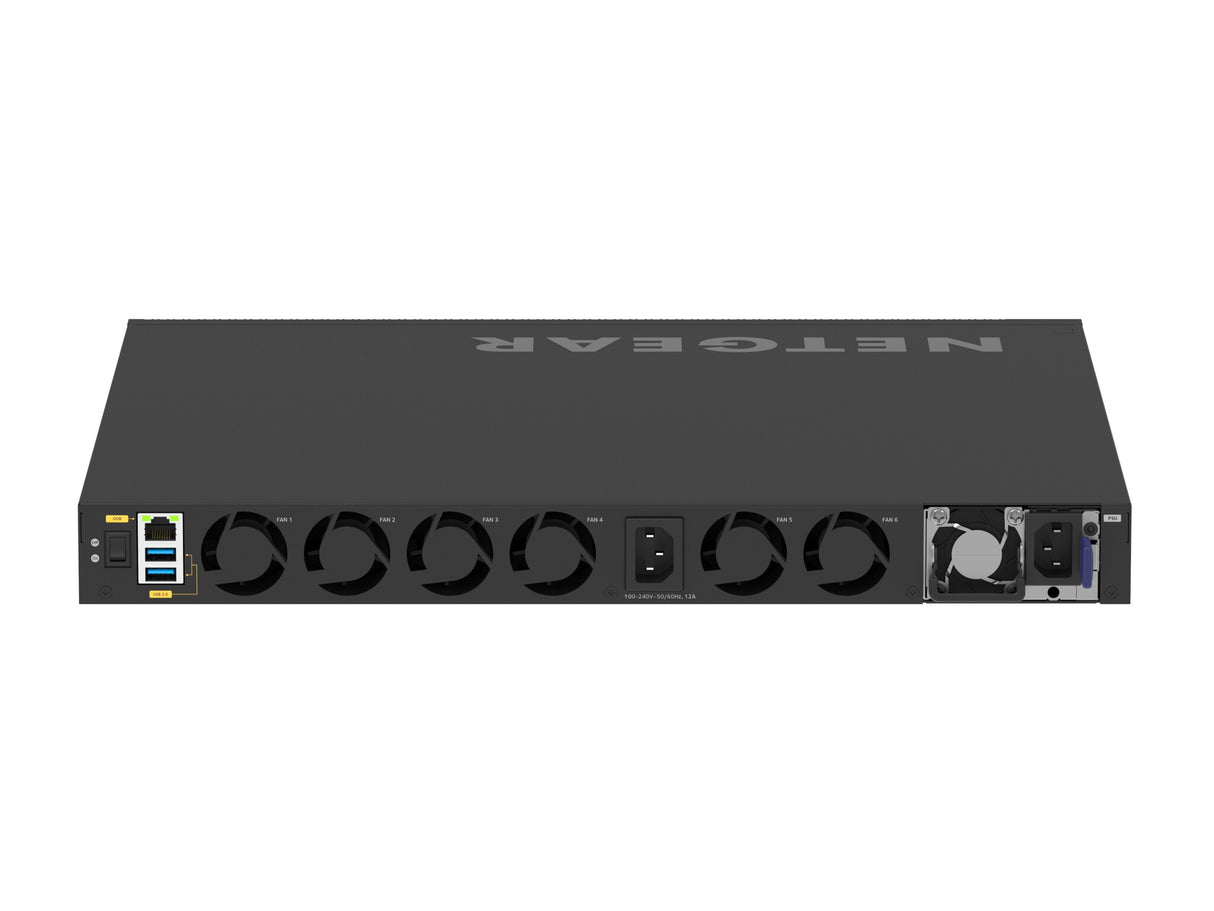 NETGEAR M4350-24X8F8V Managed L3 10G Ethernet (100/1000/10000) Power over Ethernet (PoE) 1U Black