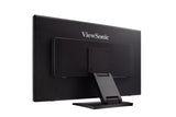 Viewsonic TD2760 computer monitor 68.6 cm (27") 1920 x 1080 pixels Full HD LED Touchscreen Multi-user Black