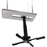 Suspended Ceiling Projector Kit With JR2 Universal Adapter (12in-18in Drop)