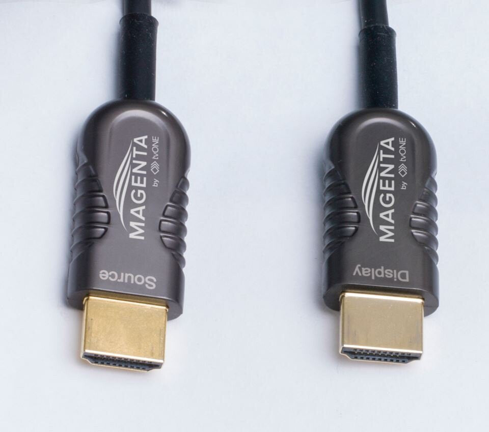 TV One MG-AOC-662-40 HDMI cable 40 m HDMI Type A (Standard) Black