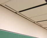 Draper Ceiling Trim Kit 2.59 m (102") Silver, White
