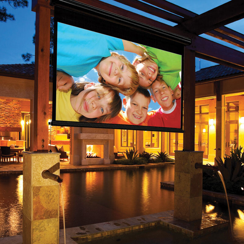 Draper Nocturne+ E, 133", HDTV, Contrast Grey XH800E, 110 V