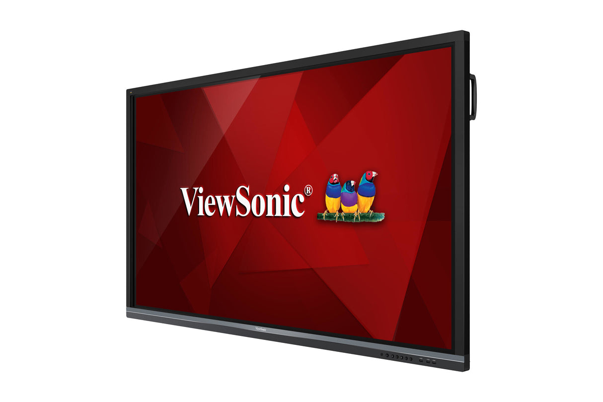 Viewsonic IFP8650 interactive whiteboard 2.18 m (86") 3840 x 2160 pixels Touchscreen Black