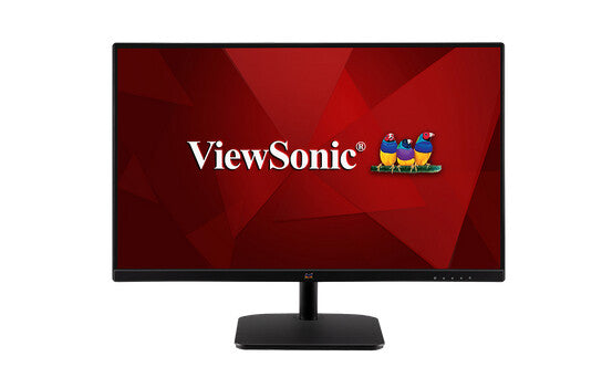 Viewsonic VA2433 computer monitor 59.9 cm (23.6") 1920 x 1080 pixels Full HD LCD Black