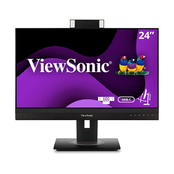 Viewsonic VG Series VG2456V computer monitor 61 cm (24") 1920 x 1080 pixels Full HD LED Black