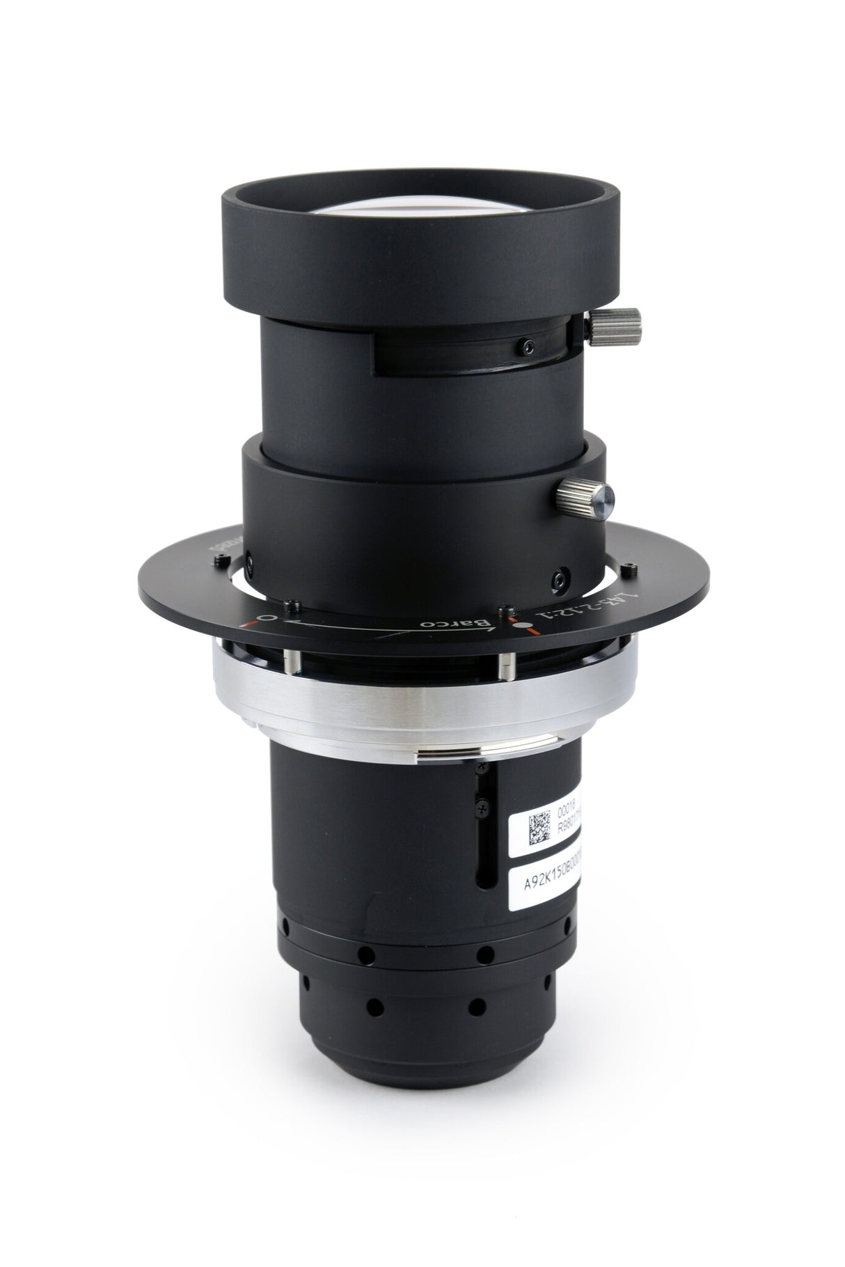 Barco R98017191 projection lens F80-4K12, F80-4K7, F80-4K9, F80-Q12, F80-Q7, F80-Q9, Medea