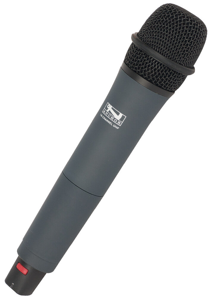 Anchor Audio WH-8000 microphone Green, Grey