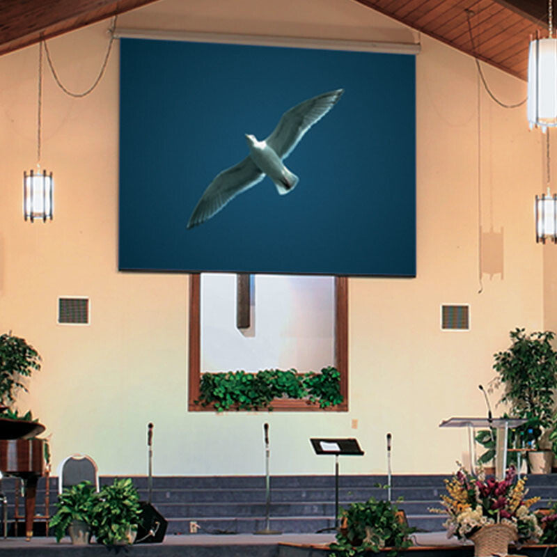 Draper Targa projection screen 3.81 m (150") 4:3