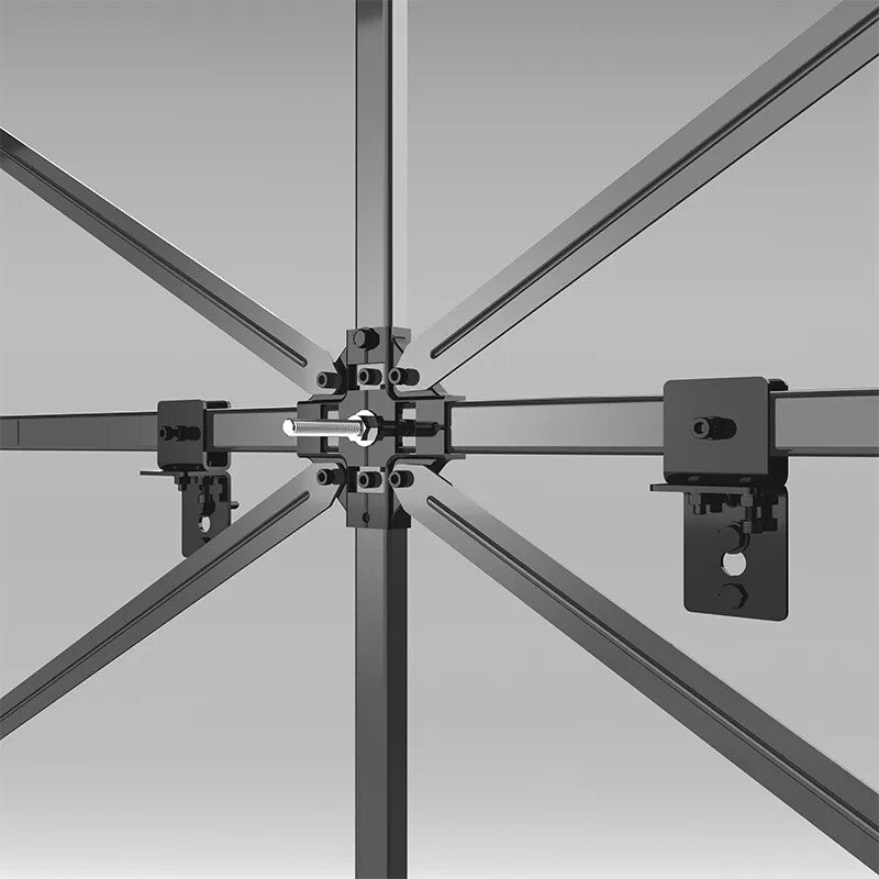 Draper Mount Interface DMI3X2 for Barco UniSee - Black