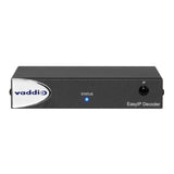 Vaddio EasyIP Black Ethernet LAN 20 - 20000 Hz