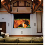 Draper Access V, 150", NTSC, CineFlex CH1200V, 110 V, with Quiet Motor & LVC-IV Low Voltage Controller