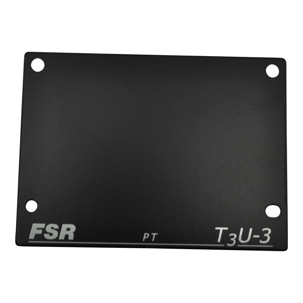 FSR T3U-3-PT Black